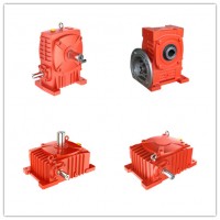 Wpa Wpo Wps Wpx Right Angle Foot Mounted Cast Iron Worm Motor Speed Reducer Gear Unit Gear Box