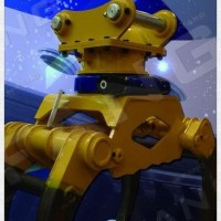 Forestry Machinery Slewing Drive  Worm Gear Reducer (9 Inch)