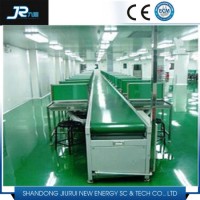 Green PVC Belt Conveyor for Industrial
