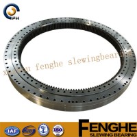 Single-Row Four Point Contact Slewing Bearing - Internal Gear (013)