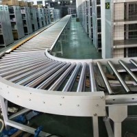 Low Price Portable Flexible Expandable Gravity Roller Conveyor
