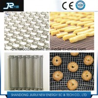 High Temperature Stainless Steel Wire Mesh Belt Conveyor for Furnace