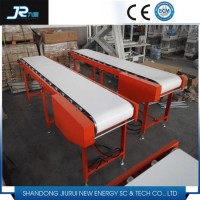 Green PU Belt Conveyor for Processing Industrial