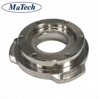Custom Bearing Cover Flange High Precision Investment Casting Stainless Steel