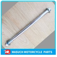 Motorcycle Parts Motorcycle Axle for Wy125 Size 12*200