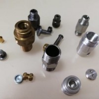 CNC Turning Part Coupling High Precision CNC Fittings