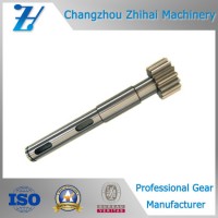 Stainless Steel Motorcycles Worm Gear Shaft  Worm Shaft