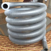High Quality Coiled Aluminum Finned Tube