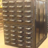 Steel Economizer Heat Exchanger for Verial Fluids