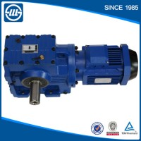 S Series Helical Worm Gearbox Motor Speed Reductor for Hoist