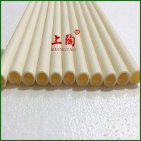 High Temperature Insulation 99.7% 99% Al2O3 Ceramic Alumina Tubes in Industrial Tube Furnace or Ther