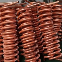 Coiling Copper Fin Tubing Heat Exchanger