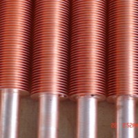 Wound Copper Fin Tube for Cooler