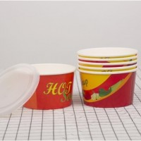Paper Bowl for Ice Cream