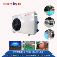 High Quality Long Warranty Domestic Small Air Source Swimming Pool Heat Pump