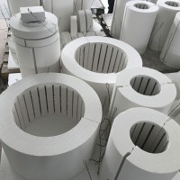 Special Shaped Vacuum Forming Fire Resistance Coil Fibercraft Ceramic Fiber Heaters Cylindrical for