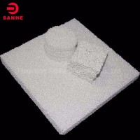 Porous Alumina Ceramics  Ceramic Foam Catalyst  Ceramic Foam Filter Manufacturing Process