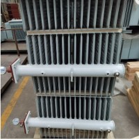 High Efficiency Transformer Radiators Fin Width 520mm