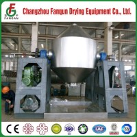 Ce ISO ASME Certificated Vacuum Cone Dryer for Pharmaceutical  Chemicals Guanules  and Food Product