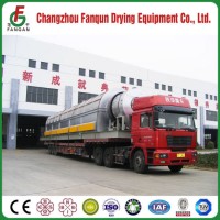 Ce ISO Certificated Rotary Drying Machine for Ore  Sand  Coal  Slurry From Top Chinese Supplier