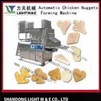 Automatic Chicken Nuggets Forming Machine