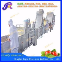 Food Processing Machinery Vegetable Washing  Cutting  Packaging Processing Line