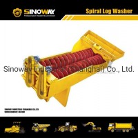 Log Washer  Spiral Sand Washer for Mining Processing
