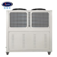 Chiller Refrigerator Ce Certified Boyu Water for Aquarium Air Cooled Type Harga Freezer