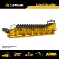 High Weir Spiral Classifier for Gold Ore Beneficiation Plant