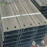 Galvanized Steel Frame C Section Purlins for Roofing Support