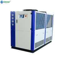 20HP 50kw Energy-Saving Air Cooled Scroll Water Chiller Water Cooling System for Plastic Film