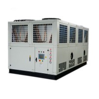 Chicken Meat Cooling Industrial Water Chiller Poultry Farm Water Chiller