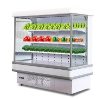Supermarket Vegetable Fridge Vegetable Display Cooler Refrigerator for Drinks