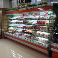 Supermarket Multideck Open Chiller Display Refrigerator