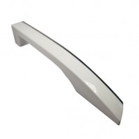 Beautiful Decoration Door Handle for Refrigerator by in Mold Decoration Injection Technology