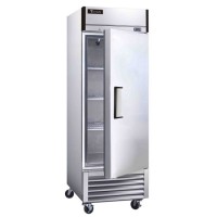 Small Upright Freezer Commercial Stainless Steel Cabinet