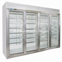 Supermarket Using Heated Glass Display Refrigerator (split type)