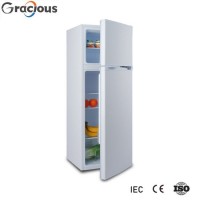 148L Top Freezer Refrigerator Direct Cooling