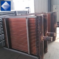 Cooling Tower Cooling Coil with Red Copper Tube