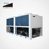 Air to Water Chiller with Screw Compressor/Air Cooled Screw Water Chiller with Cooling and Heating/W
