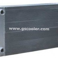 Aluminum Cooler for Construction Machinery (B1003)