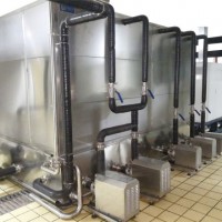 Water Chiller of Milk Cooling System Used in Dairy Farm