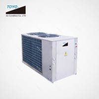Stainless Steel Frame Glycol Chiller Industrial Air Cooled Scroll Chiller Bakery Chiller with Ce Cer