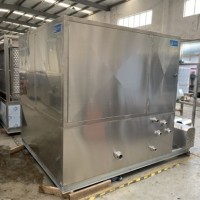 Falling Film Water Cooler Used for Meat Processing Industry