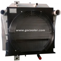 Face to Face Design Coolers for Heavy Construction Machine