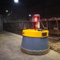 Intelligent Feed Pushing Robot Used in Dairy Farm