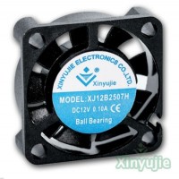 High Quality 5V 12V 25mm Micro Mini DC Fan 25X25X07mm