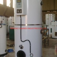 Vertical Water Tube Automatic Oil/Gas Fired Steam Boiler