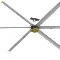 Large Cooling Fan with Pmsm Motor for Ventilation and Energy Saving