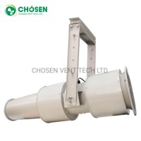 250mm High Quality for Tunnel Ventilation Radial Jet Fan